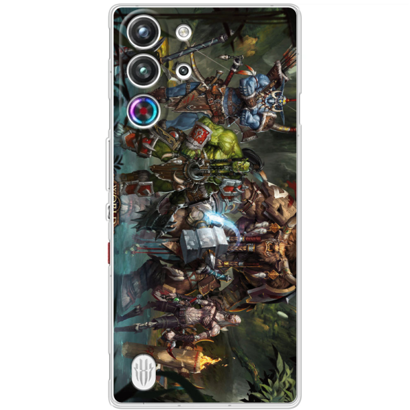 Чохол BoxFace Nubia RedMagic 10 Pro 