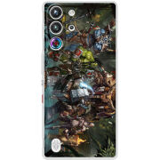 Чохол BoxFace Nubia RedMagic 10 Pro 