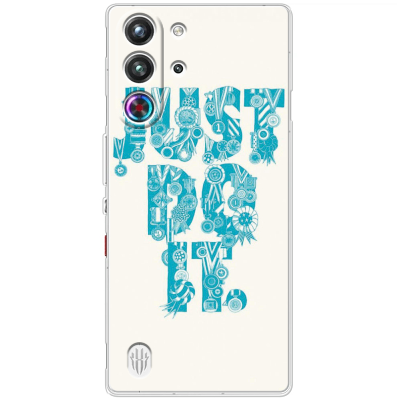 Чохол BoxFace Nubia RedMagic 10 Pro Just  Do It