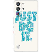 Чохол BoxFace Nubia RedMagic 10 Pro Just  Do It