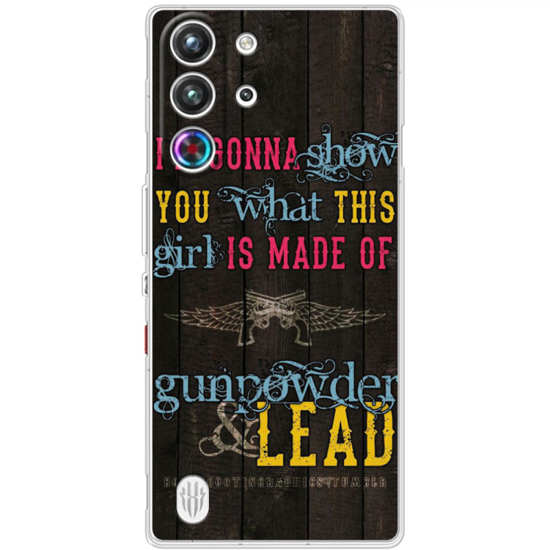 Чохол BoxFace Nubia RedMagic 10 Pro 