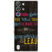 Чохол BoxFace Nubia RedMagic 10 Pro 