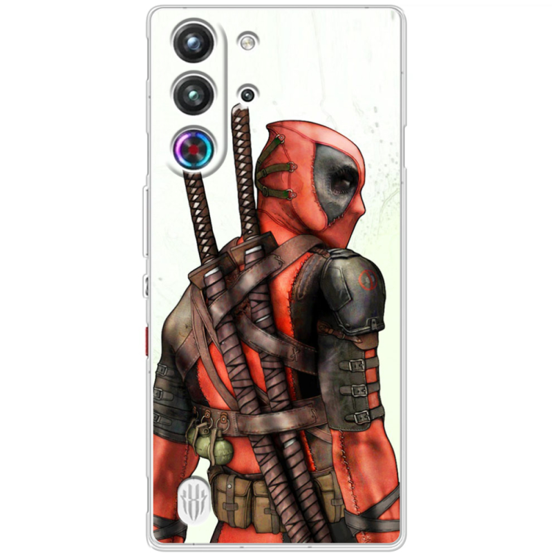 Чохол BoxFace Nubia RedMagic 10 Pro 