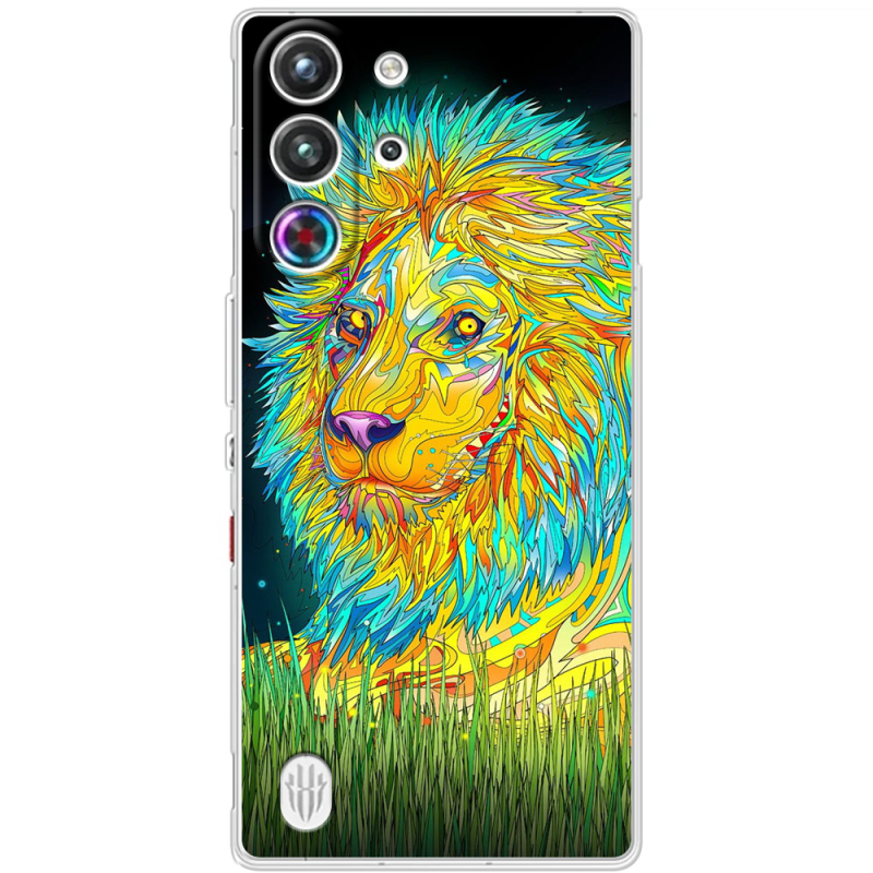 Чохол BoxFace Nubia RedMagic 10 Pro Moonlight Lion