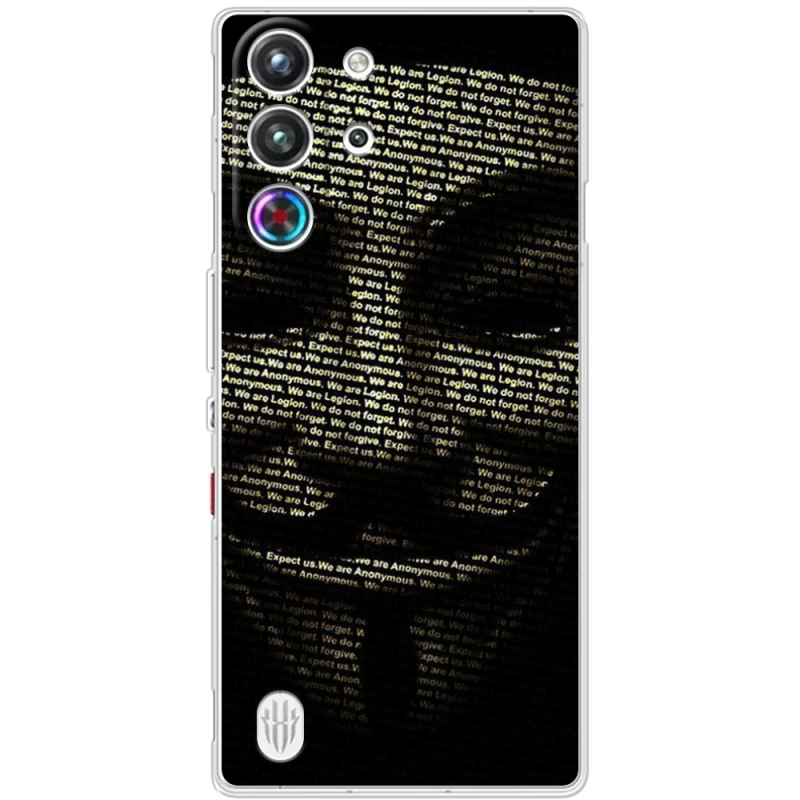 Чохол BoxFace Nubia RedMagic 10 Pro 