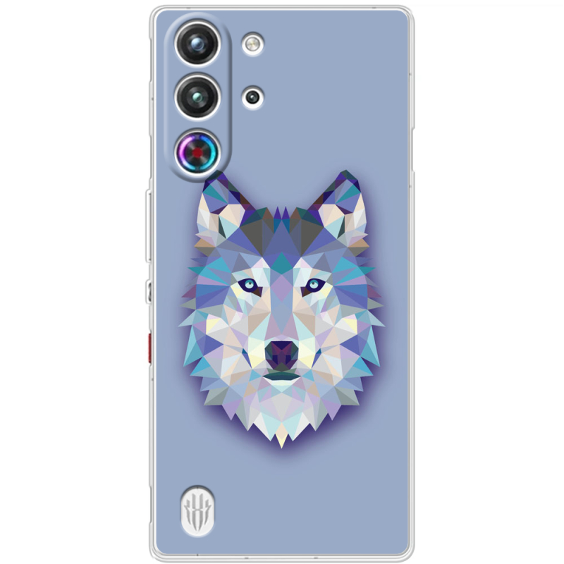 Чохол BoxFace Nubia RedMagic 10 Pro Wolfie