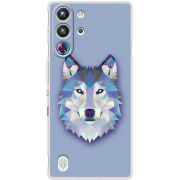 Чохол BoxFace Nubia RedMagic 10 Pro Wolfie
