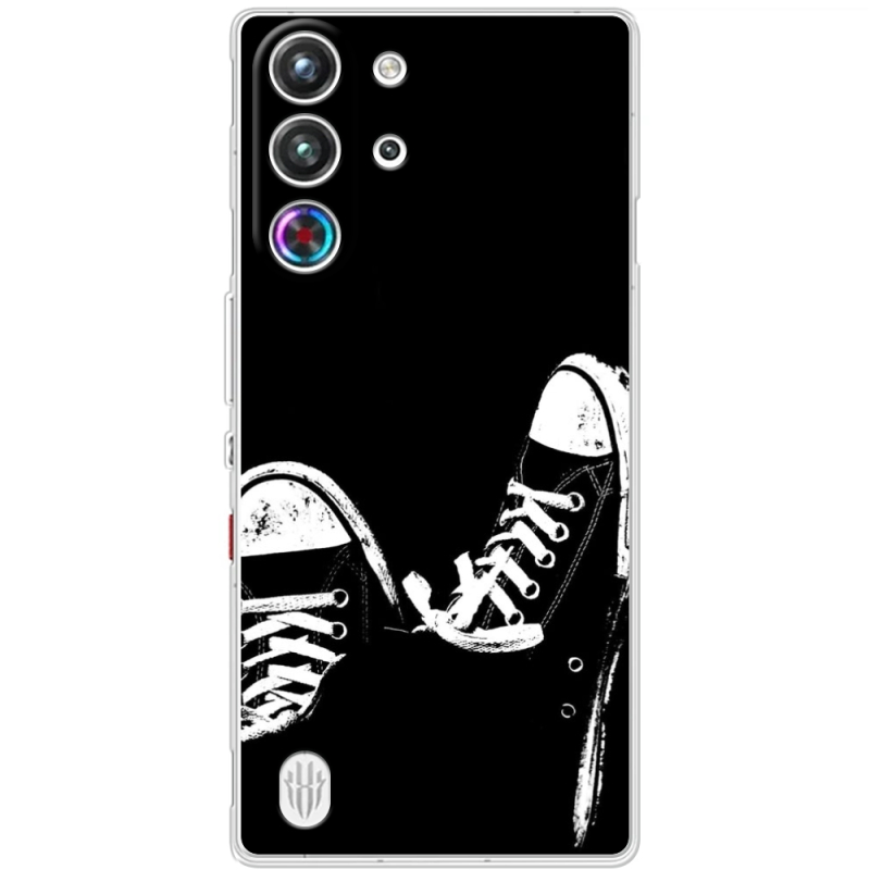 Чохол BoxFace Nubia RedMagic 10 Pro Black Sneakers