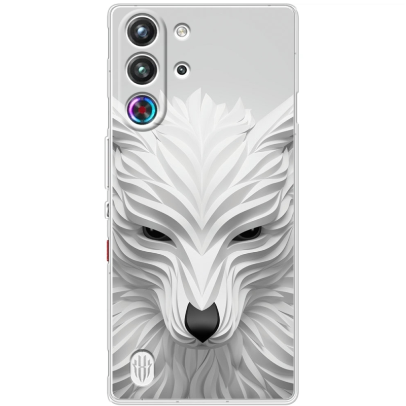 Чохол BoxFace Nubia RedMagic 10 Pro White Wolf