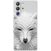 Чохол BoxFace Nubia RedMagic 10 Pro White Wolf
