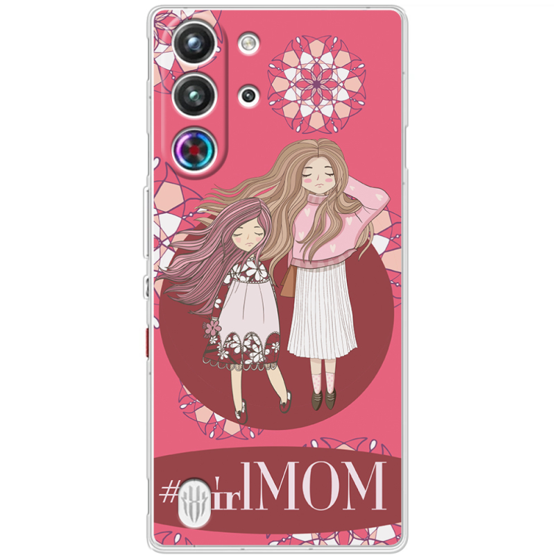 Чохол BoxFace Nubia RedMagic 10 Pro GirlMom