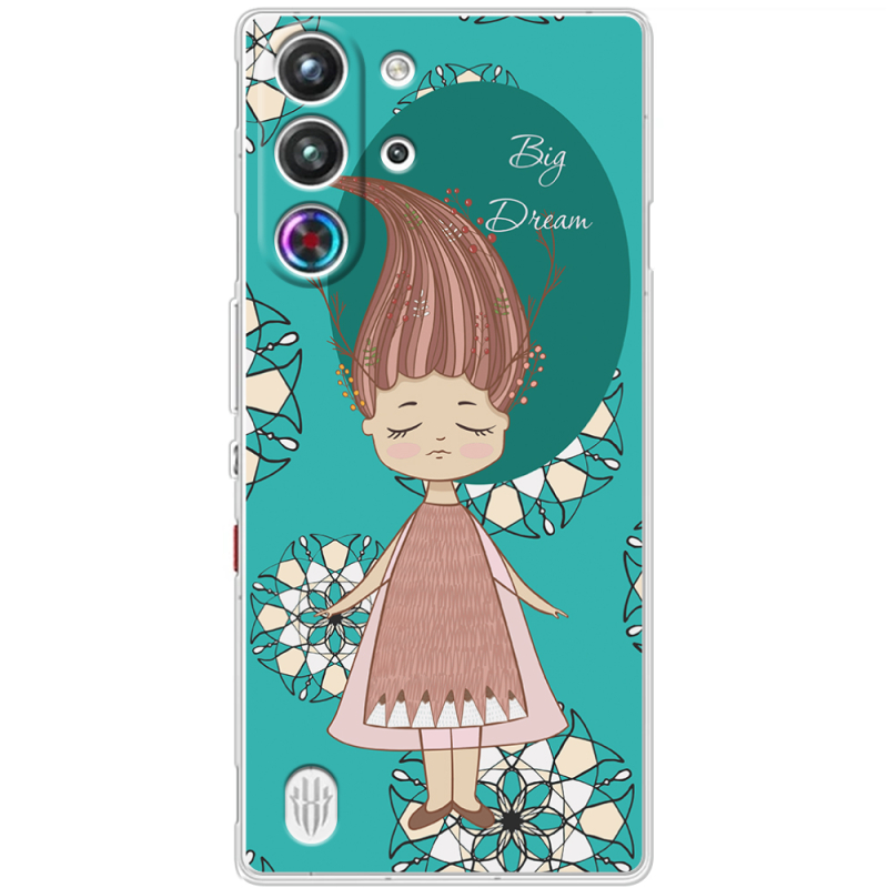 Чохол BoxFace Nubia RedMagic 10 Pro Dream Girl