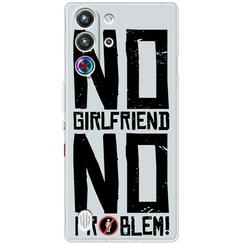 Чохол BoxFace Nubia RedMagic 10 Pro No Girlfriend