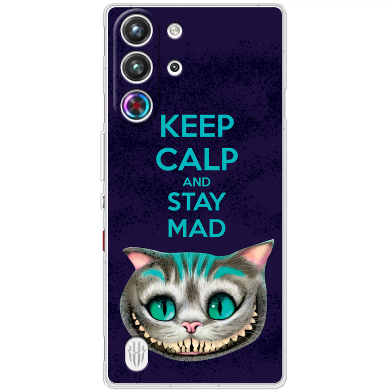 Чохол BoxFace Nubia RedMagic 10 Pro Stay Mad