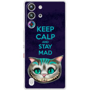 Чохол BoxFace Nubia RedMagic 10 Pro Stay Mad