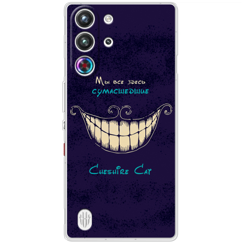 Чохол BoxFace Nubia RedMagic 10 Pro Cheshire Cat