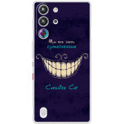 Чохол BoxFace Nubia RedMagic 10 Pro Cheshire Cat