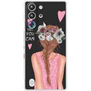 Чохол BoxFace Nubia RedMagic 10 Pro You Can