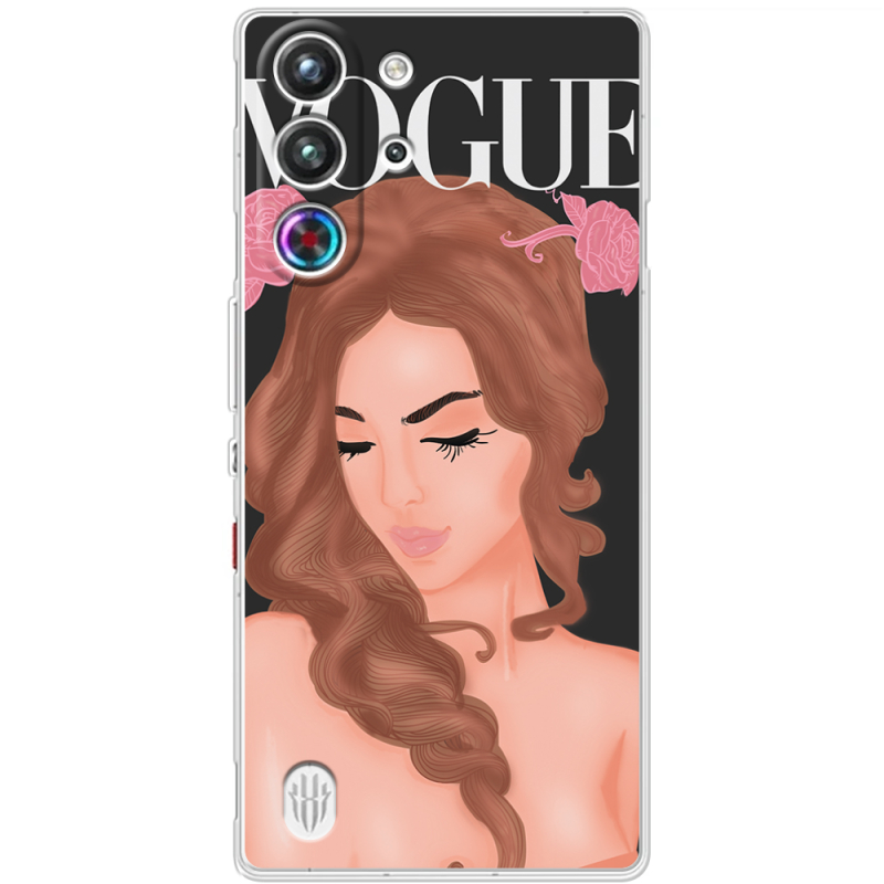Чохол BoxFace Nubia RedMagic 10 Pro Fashion Girl