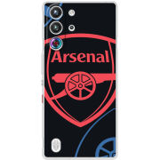 Чохол BoxFace Nubia RedMagic 10 Pro Football Arsenal