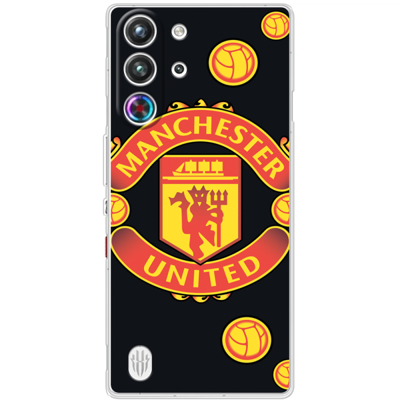 Чохол BoxFace Nubia RedMagic 10 Pro FC Manchester-U