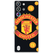 Чохол BoxFace Nubia RedMagic 10 Pro FC Manchester-U
