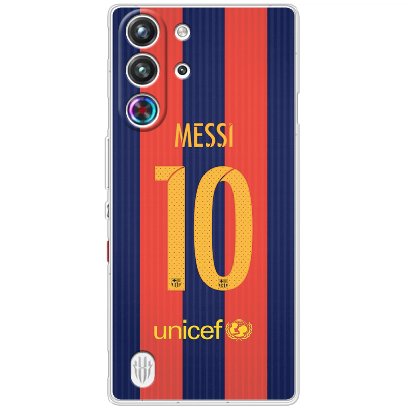 Чохол BoxFace Nubia RedMagic 10 Pro Messi 10