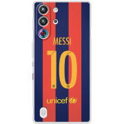 Чохол BoxFace Nubia RedMagic 10 Pro Messi 10