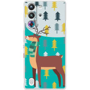 Чохол BoxFace Nubia RedMagic 10 Pro Foresty Deer