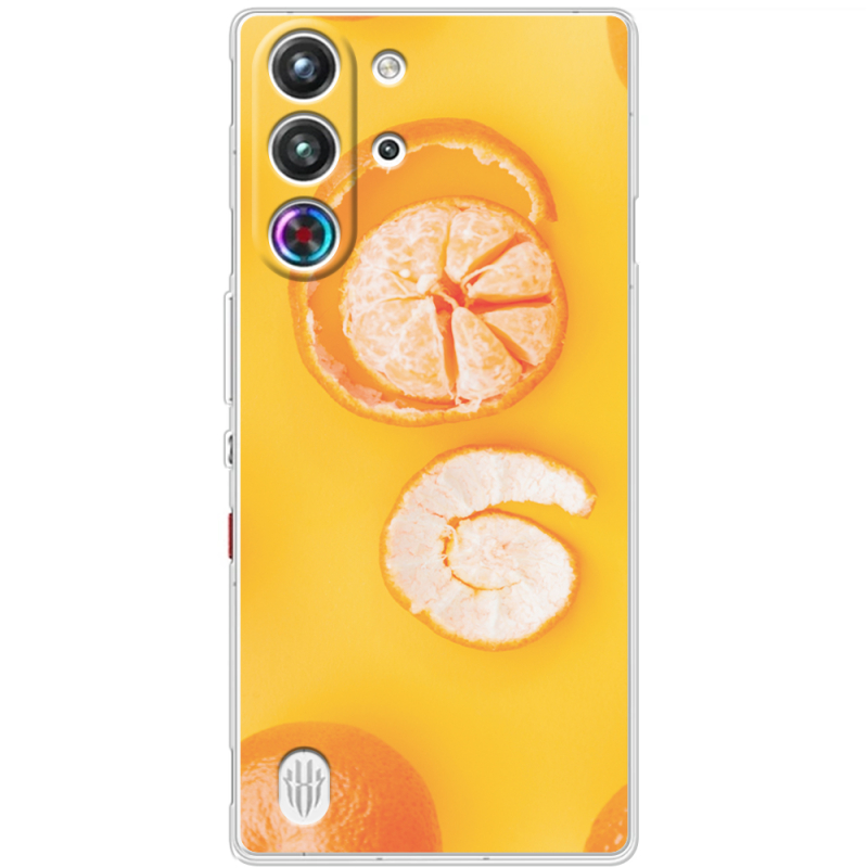 Чохол BoxFace Nubia RedMagic 10 Pro Yellow Mandarins