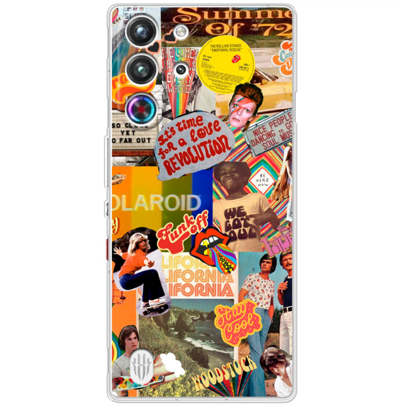 Чохол BoxFace Nubia RedMagic 10 Pro 70s