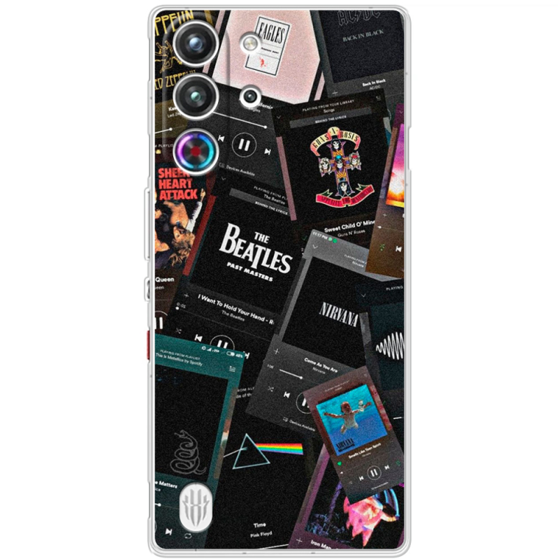 Чохол BoxFace Nubia RedMagic 10 Pro 