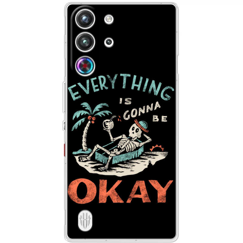 Чохол BoxFace Nubia RedMagic 10 Pro 