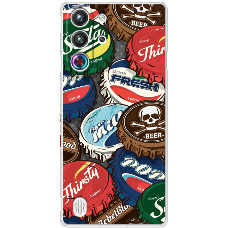 Чохол BoxFace Nubia RedMagic 10 Pro Drink Lids