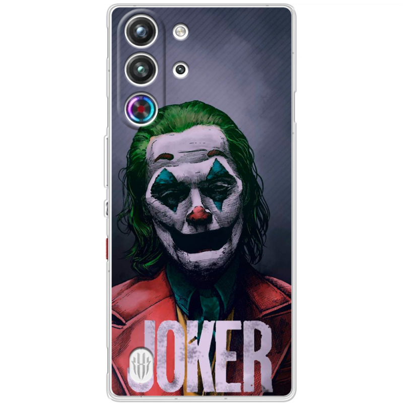 Чохол BoxFace Nubia RedMagic 10 Pro Joker