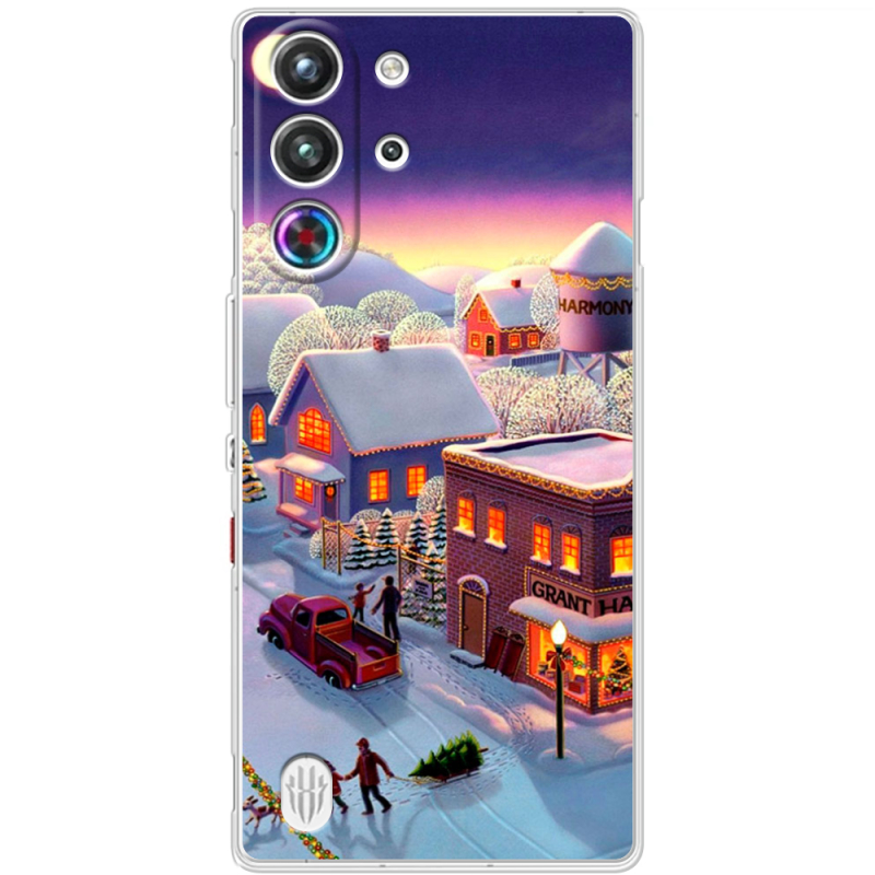 Чохол BoxFace Nubia RedMagic 10 Pro 