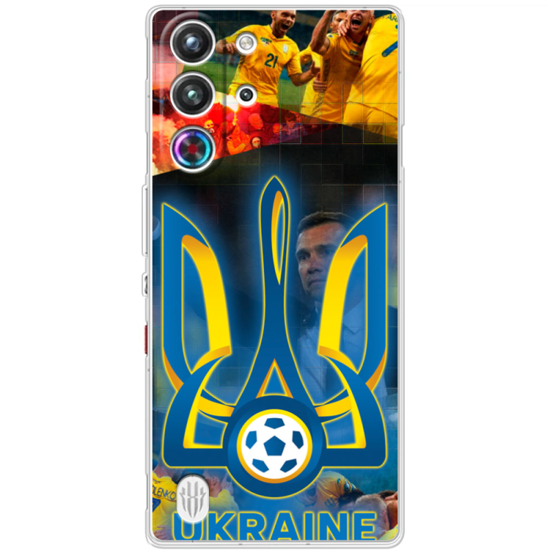 Чохол BoxFace Nubia RedMagic 10 Pro UA national team