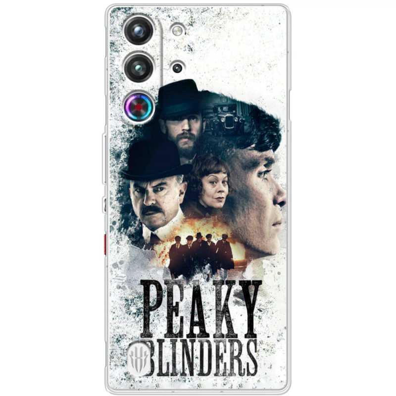 Чохол BoxFace Nubia RedMagic 10 Pro Peaky Blinders Poster