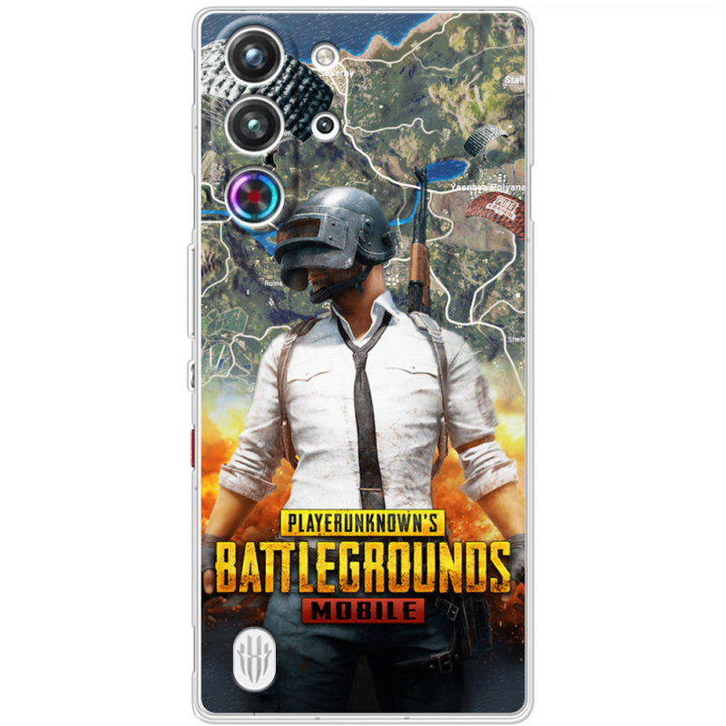 Чохол BoxFace Nubia RedMagic 10 Pro 