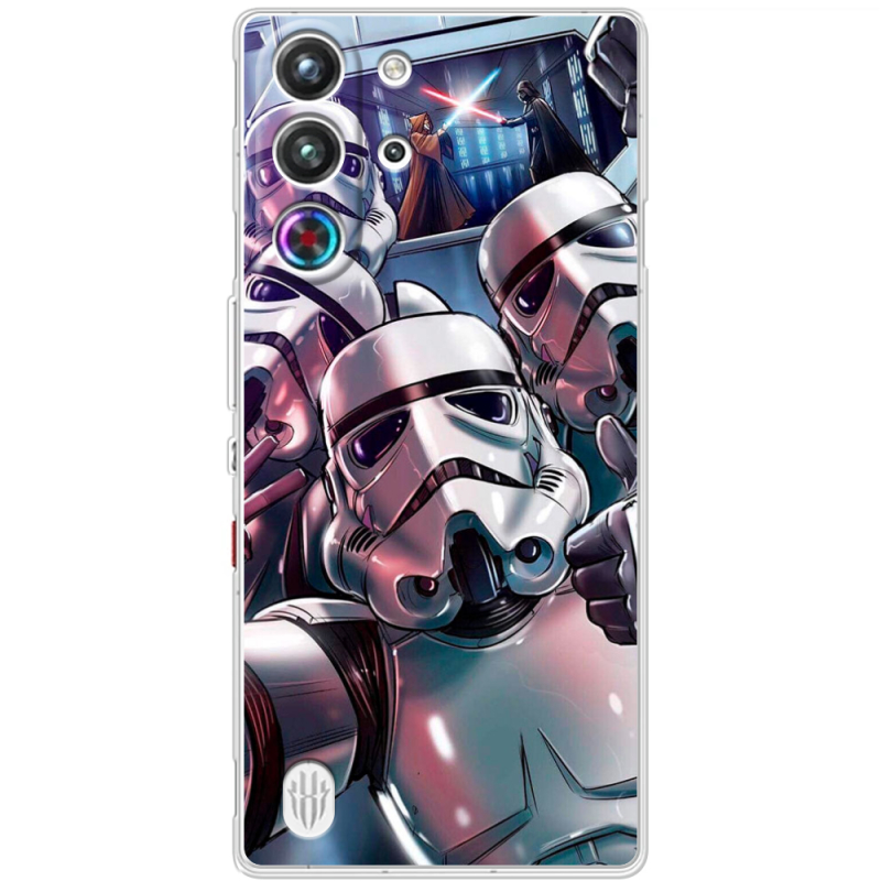 Чохол BoxFace Nubia RedMagic 10 Pro Stormtroopers