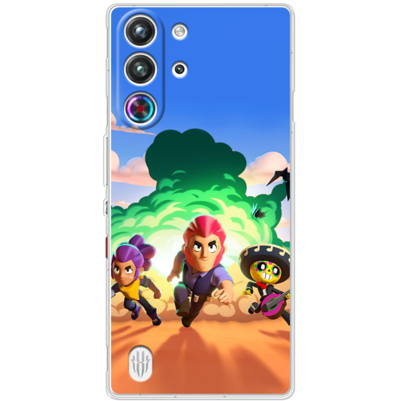 Чохол BoxFace Nubia RedMagic 10 Pro 