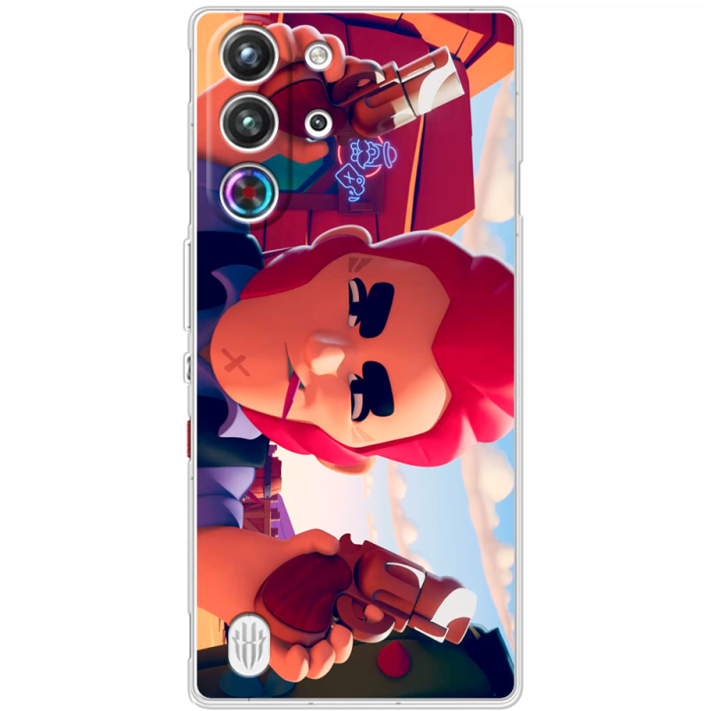 Чохол BoxFace Nubia RedMagic 10 Pro 