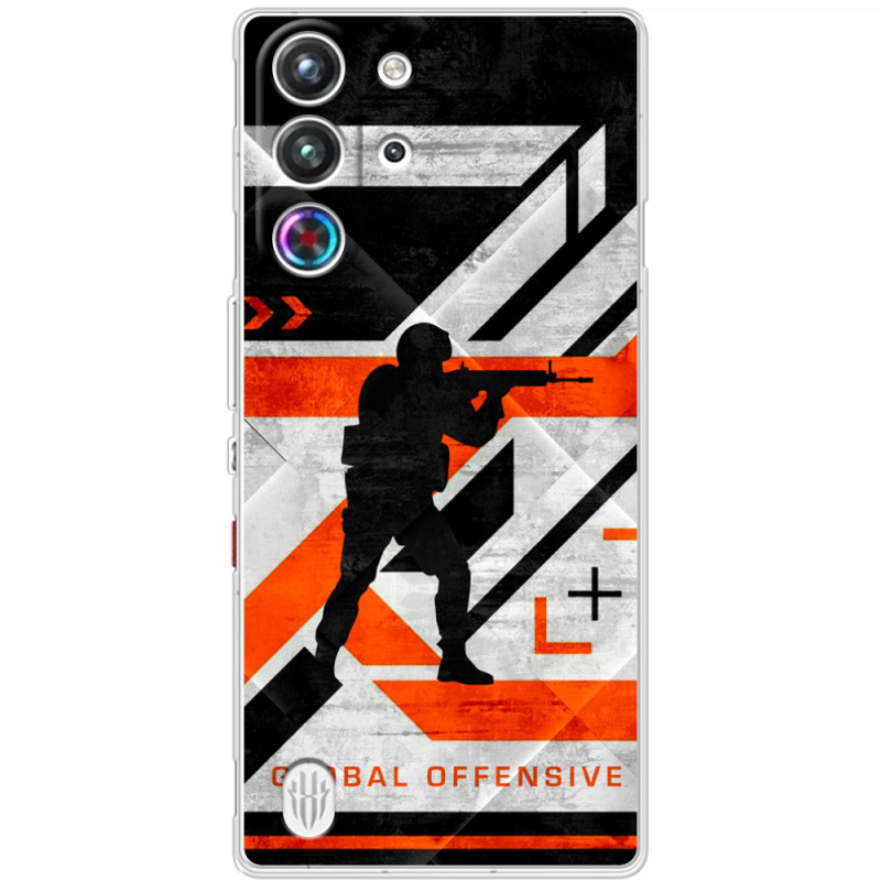 Чохол BoxFace Nubia RedMagic 10 Pro CS:Go Asimov