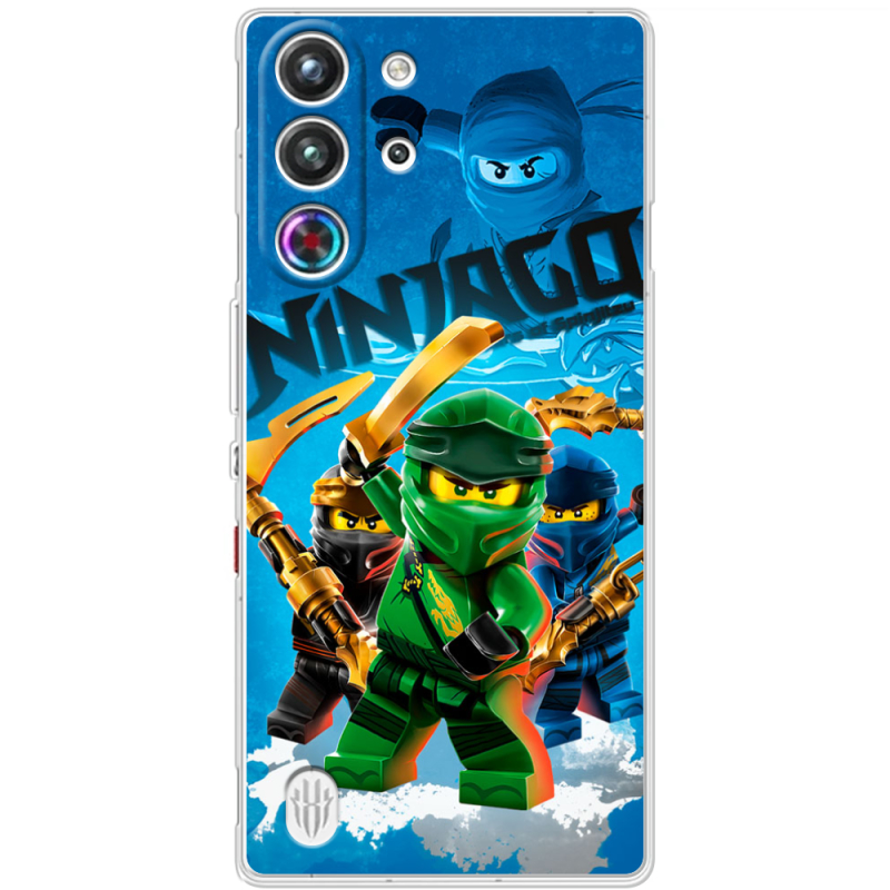 Чохол BoxFace Nubia RedMagic 10 Pro Lego Ninjago