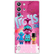 Чохол BoxFace Nubia RedMagic 10 Pro Lego Trolls