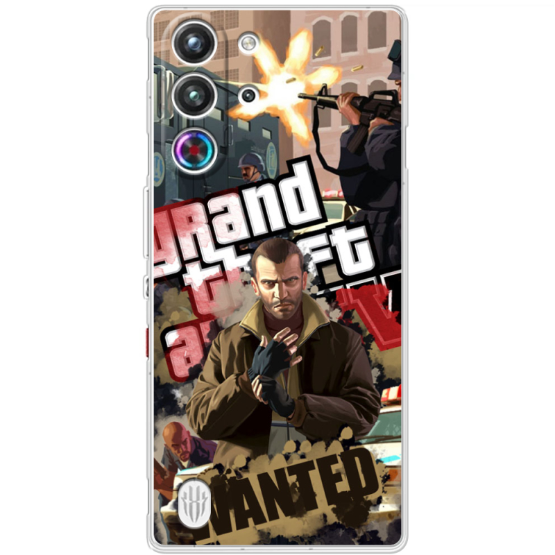 Чохол BoxFace Nubia RedMagic 10 Pro GTA 4