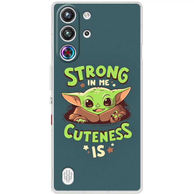 Чохол BoxFace Nubia RedMagic 10 Pro Strong in me Cuteness is