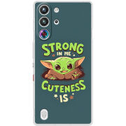 Чохол BoxFace Nubia RedMagic 10 Pro Strong in me Cuteness is