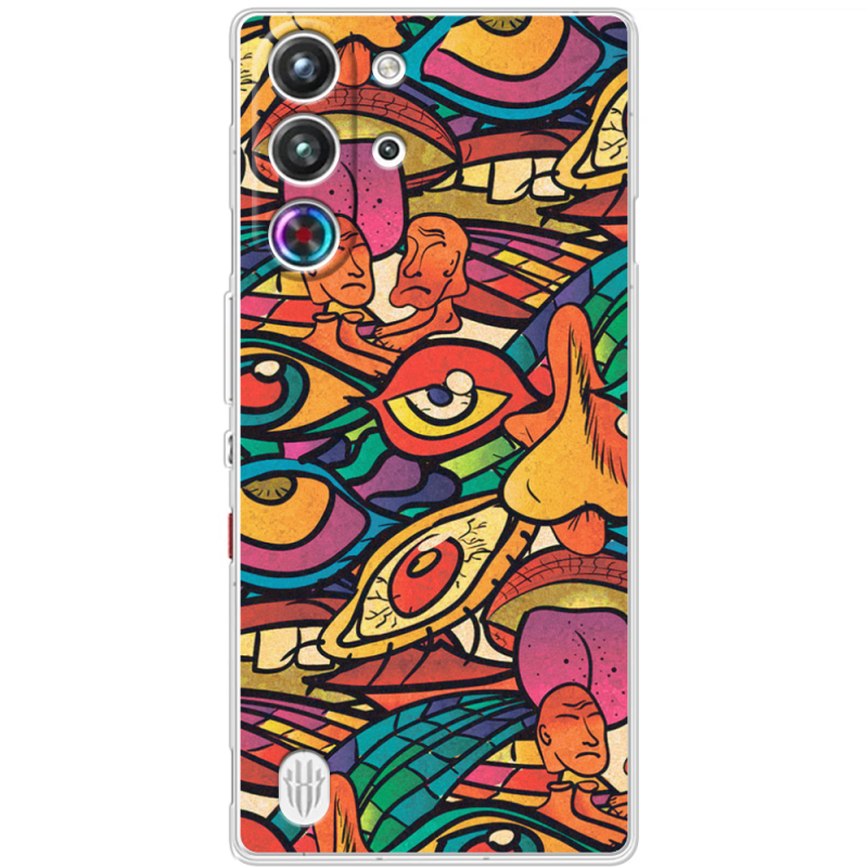 Чохол BoxFace Nubia RedMagic 10 Pro 