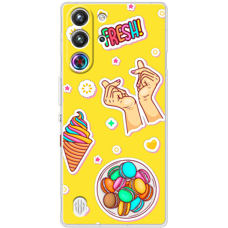 Чохол BoxFace Nubia RedMagic 10 Pro 